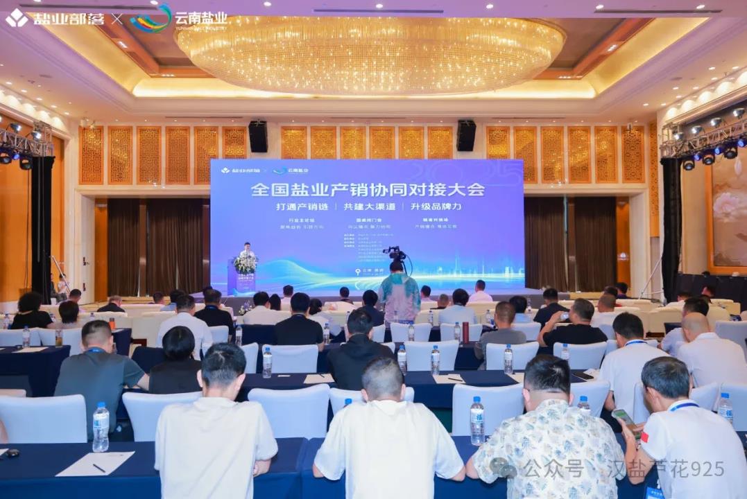 漢沽鹽場(chǎng)亮相全國(guó)鹽業(yè)產(chǎn)銷(xiāo)協(xié)同對(duì)接會(huì)
